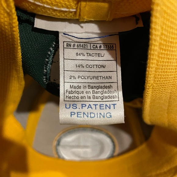 Green Bay Packers Reebok NFL equipment fitted baseball cap - Picture 5 of 6